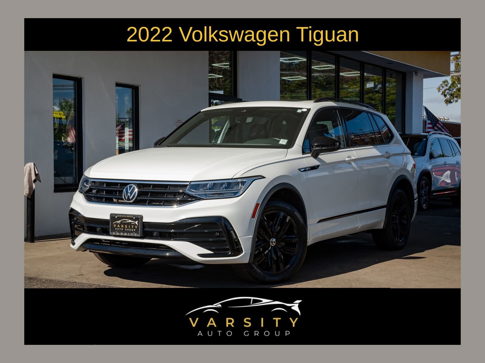 Used 2022 Volkswagen Tiguan SE R-Line
