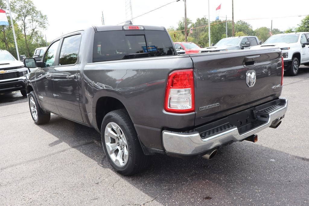 Used 2022 RAM 1500 Big Horn AWD/4WD image 3