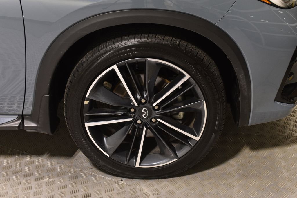 Certified 2025 INFINITI QX55 Luxe w/ Cargo Package image 39