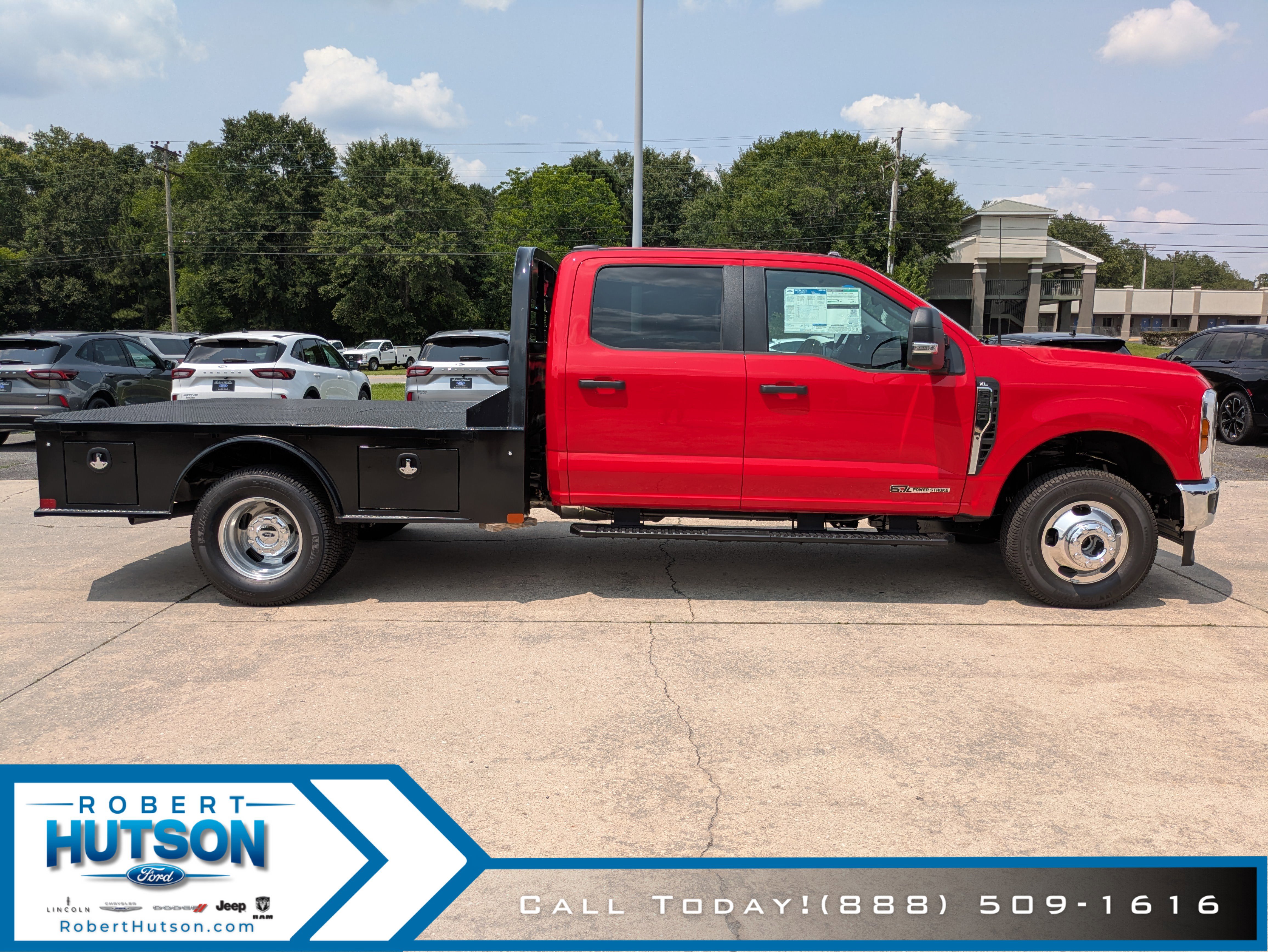 New 2025 Ford F350 XL w/ XL Chrome Package image 5