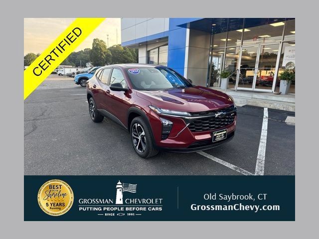 Used 2024 Chevrolet Trax RS FWD video 1