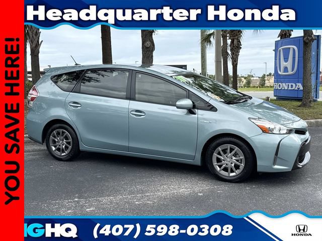 Used 2017 Toyota Prius V Four