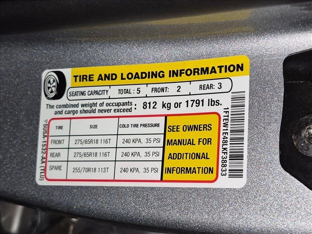 Used 2020 Ford F150 Lariat AWD/4WD image 17