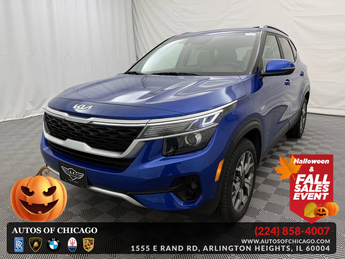 Used 2022 Kia Seltos EX