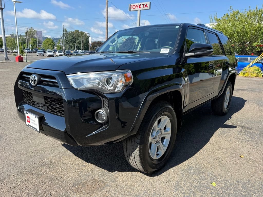 Certified 2023 Toyota 4Runner SR5 Premium w/ Moonroof Package AWD/4WD image 4