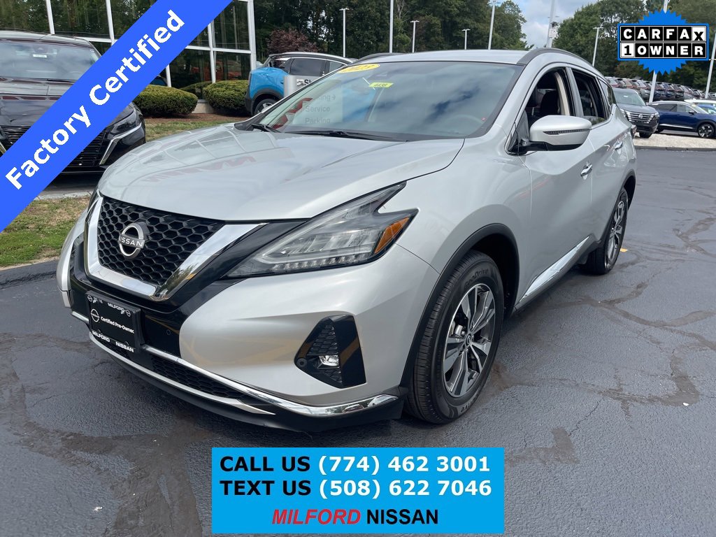 Certified 2023 Nissan Murano SV video 1