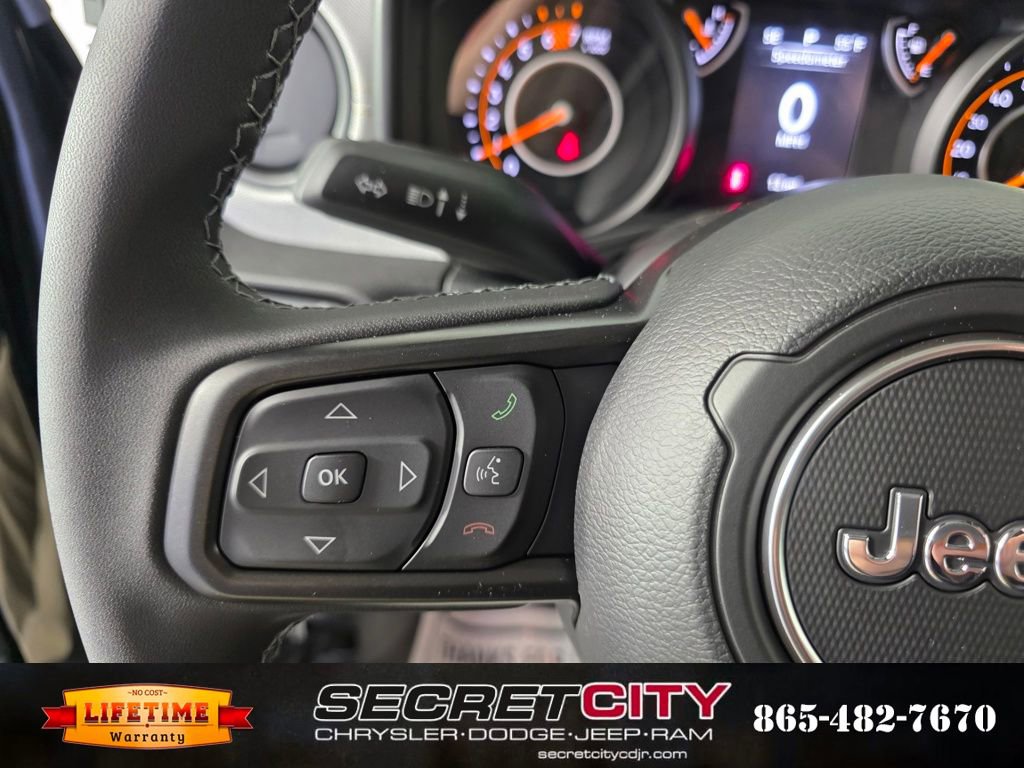 New 2026 Jeep Wrangler Unlimited Sport image 17