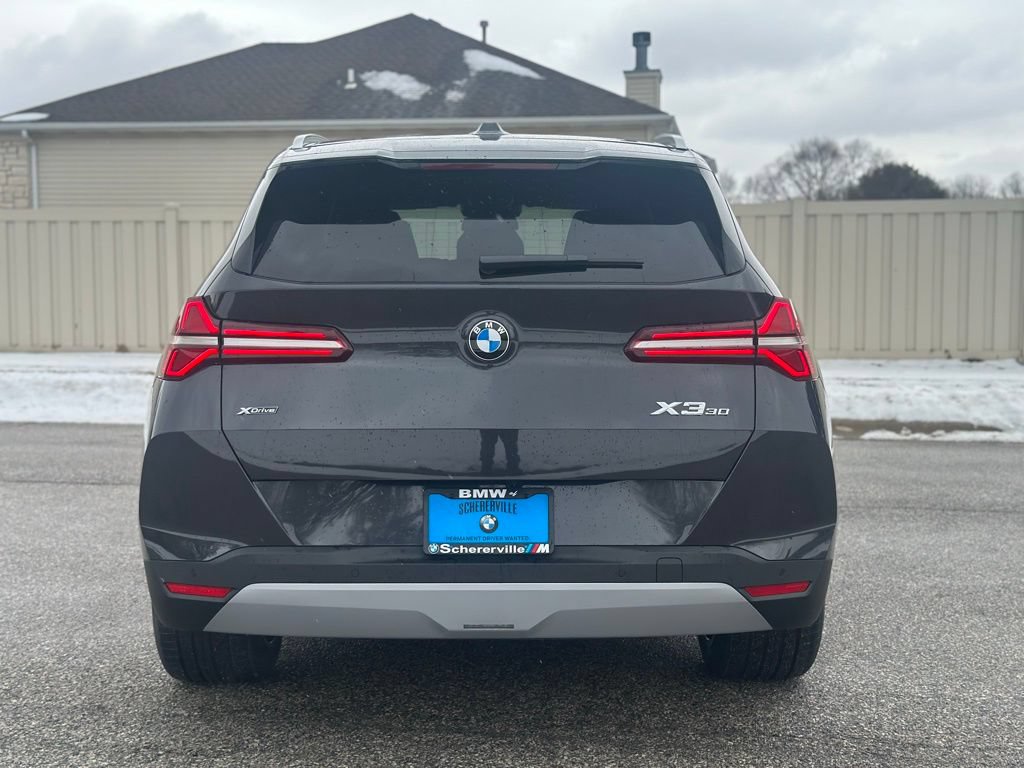 New 2026 BMW X3 xDrive30i w/ Premium Package AWD/4WD image 6