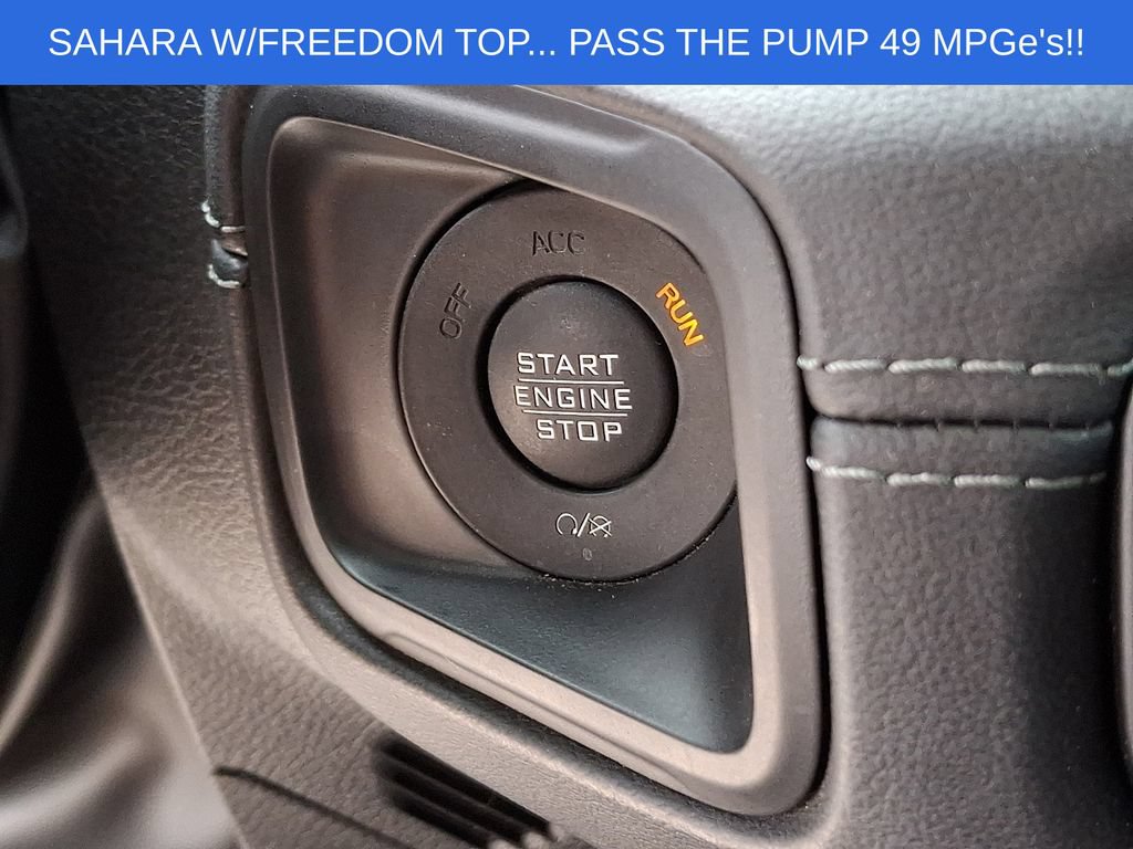 Used 2024 Jeep Wrangler Unlimited Sahara AWD/4WD image 22