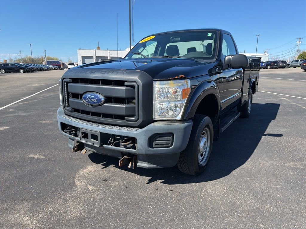 Used 2016 Ford F250 XL w/ Snow Plow Prep Package AWD/4WD image 7