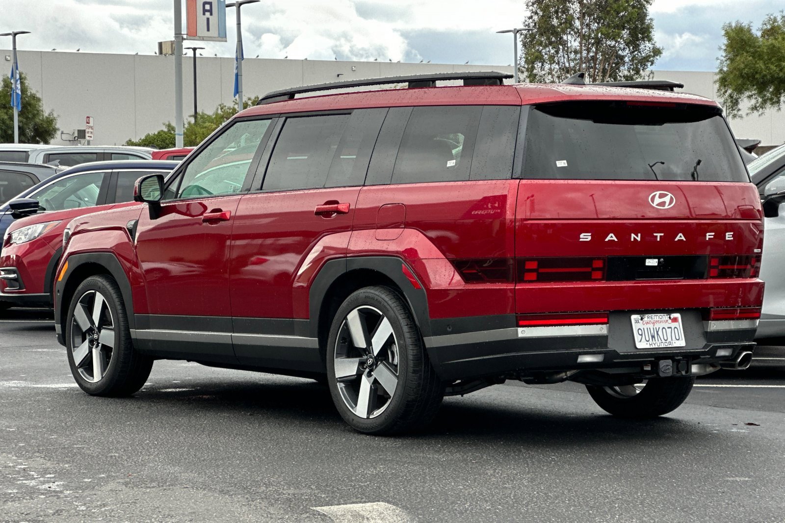 Used 2025 Hyundai Santa Fe Limited image 5