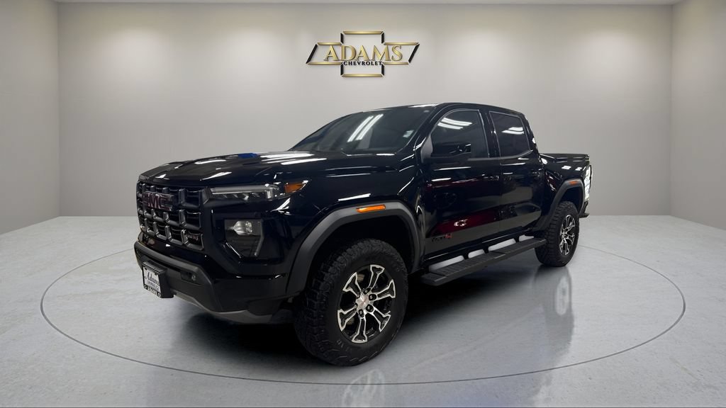 Certified 2024 GMC Canyon AT4 w/ Technology Package AWD/4WD image 1