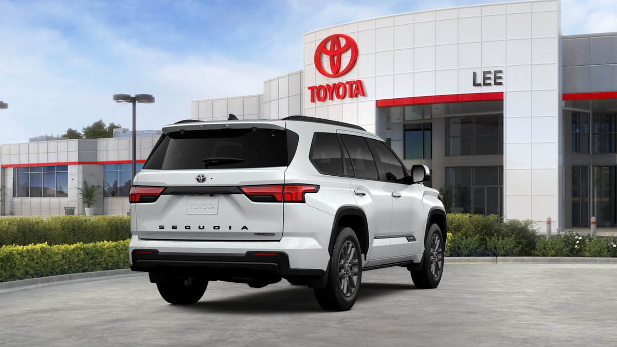 New 2026 Toyota Sequoia Platinum AWD/4WD image 9