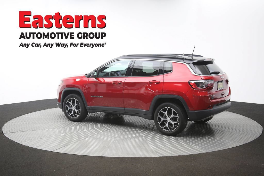 Used 2024 Jeep Compass Limited AWD/4WD image 61