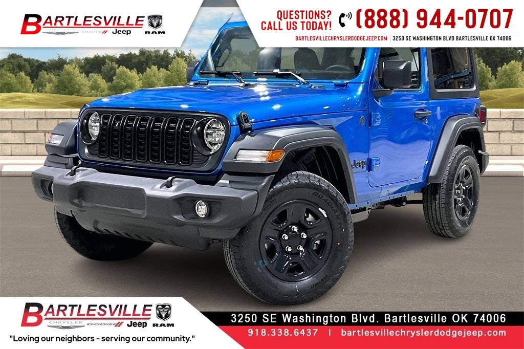 New 2026 Jeep Wrangler Sport