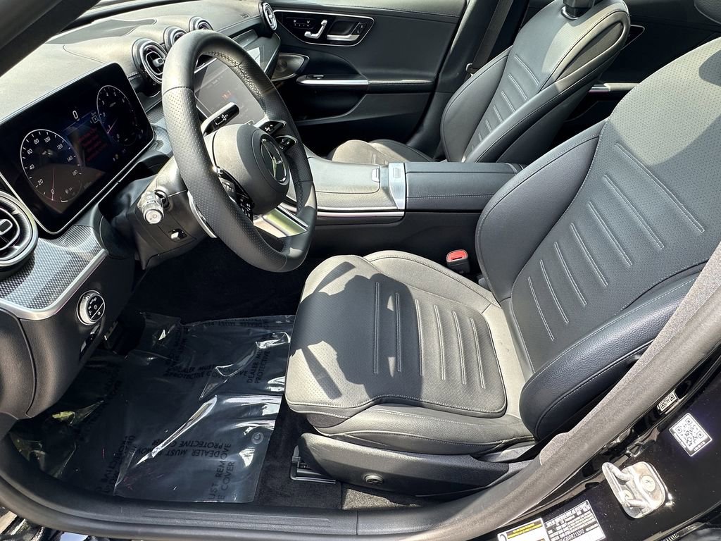 Certified 2024 Mercedes-Benz C 300 Sedan w/ AMG Line w/ Night Package image 10