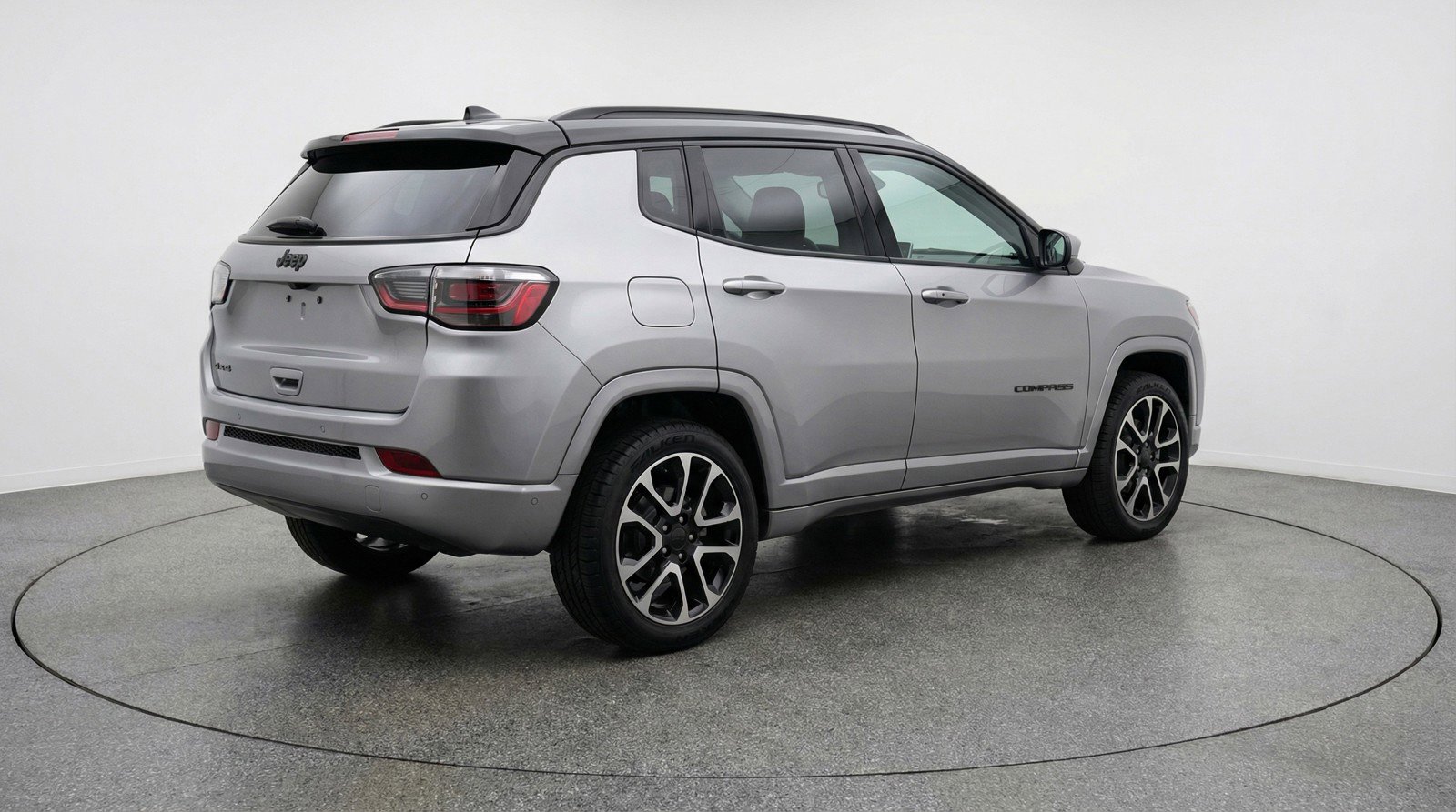Used 2025 Jeep Compass Trailhawk AWD/4WD image 9