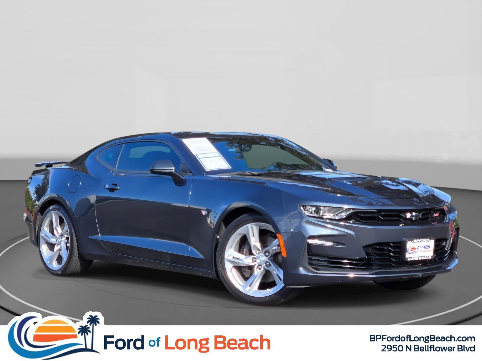 Used 2020 Chevrolet Camaro SS
