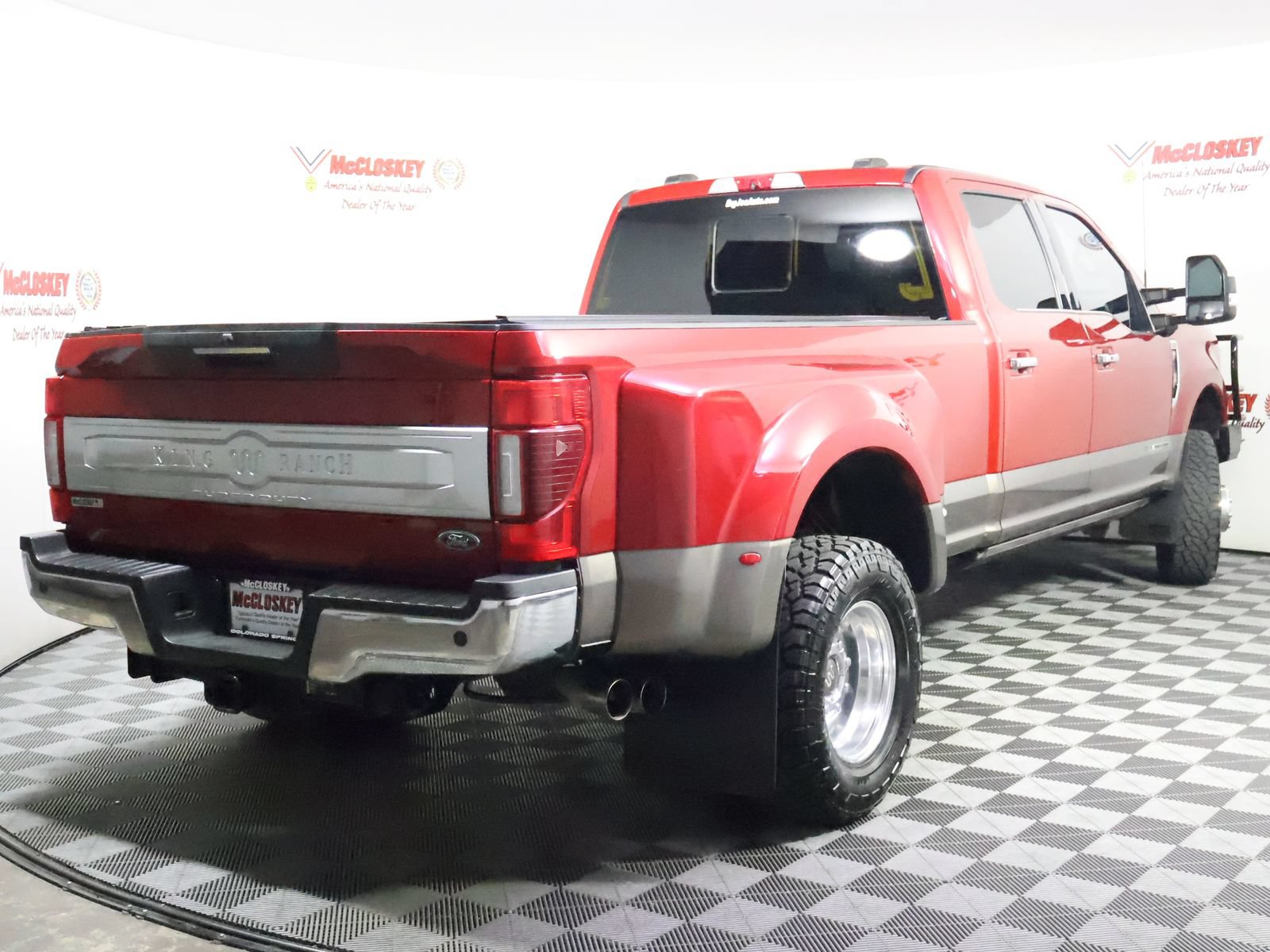 Used 2022 Ford F350 King Ranch w/ King Ranch Ultimate Package AWD/4WD image 5