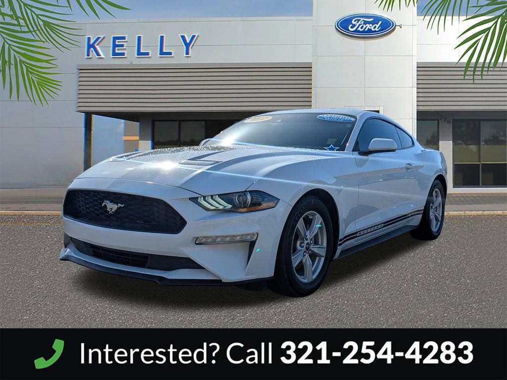 Certified 2022 Ford Mustang Coupe RWD image 2