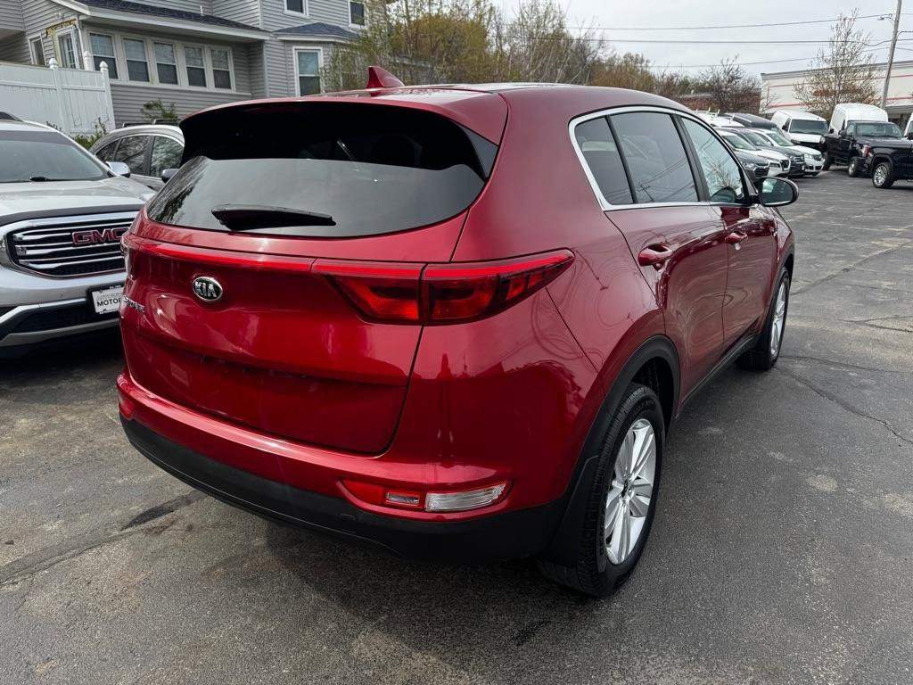 Used 2017 Kia Sportage LX AWD/4WD image 6