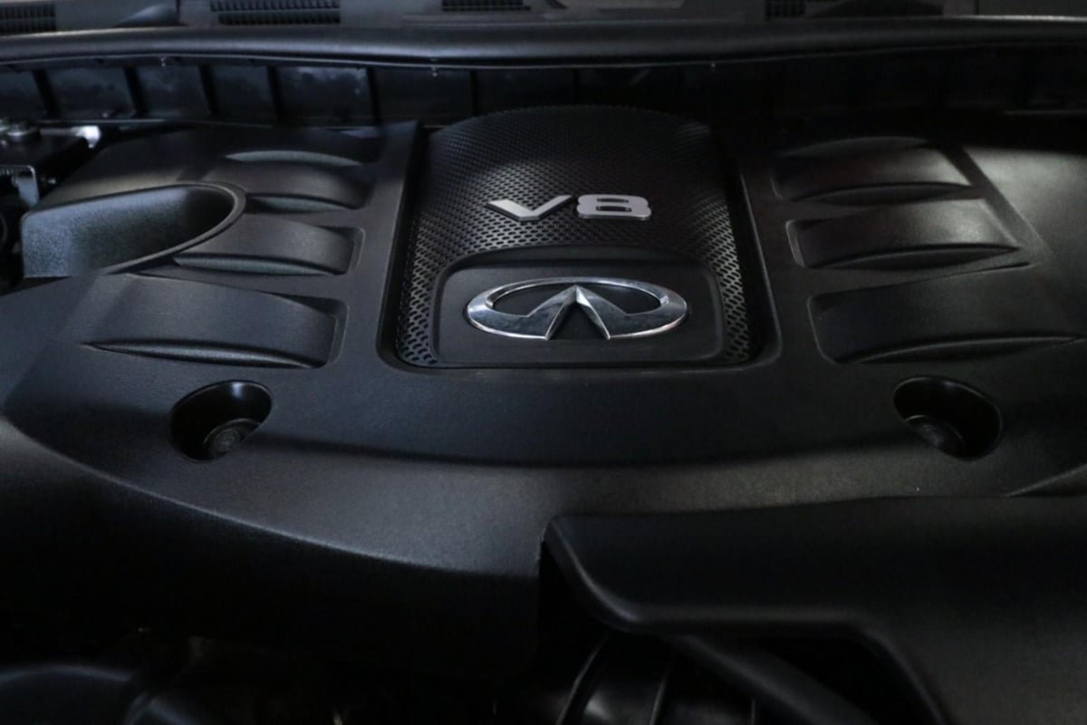 Used 2023 INFINITI QX80 Luxe w/ Cargo Package RWD image 9