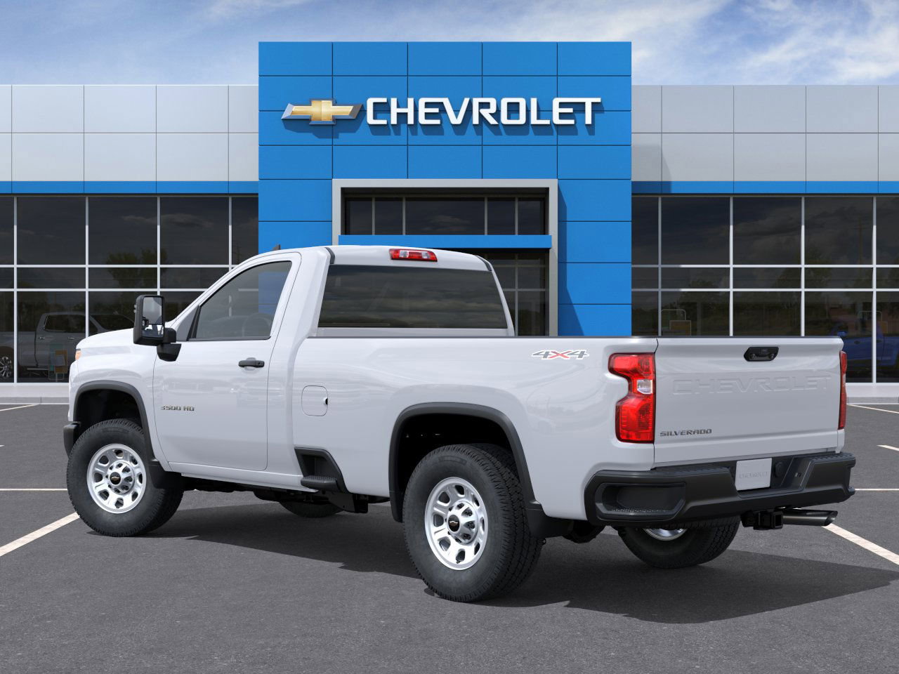 New 2026 Chevrolet Silverado 3500 W/T w/ WT Convenience Package image 3