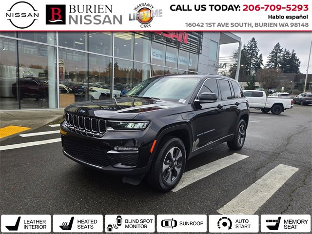 Used 2022 Jeep Grand Cherokee Limited 4xe