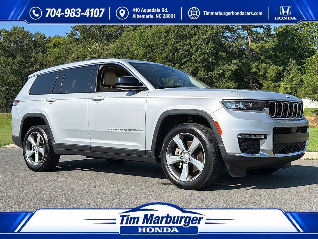 Used 2021 Jeep Grand Cherokee L Limited RWD video 1