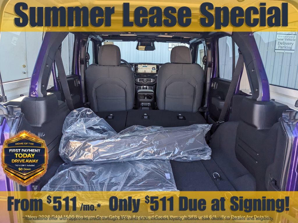 New 2026 Jeep Wrangler Unlimited Sport AWD/4WD image 23