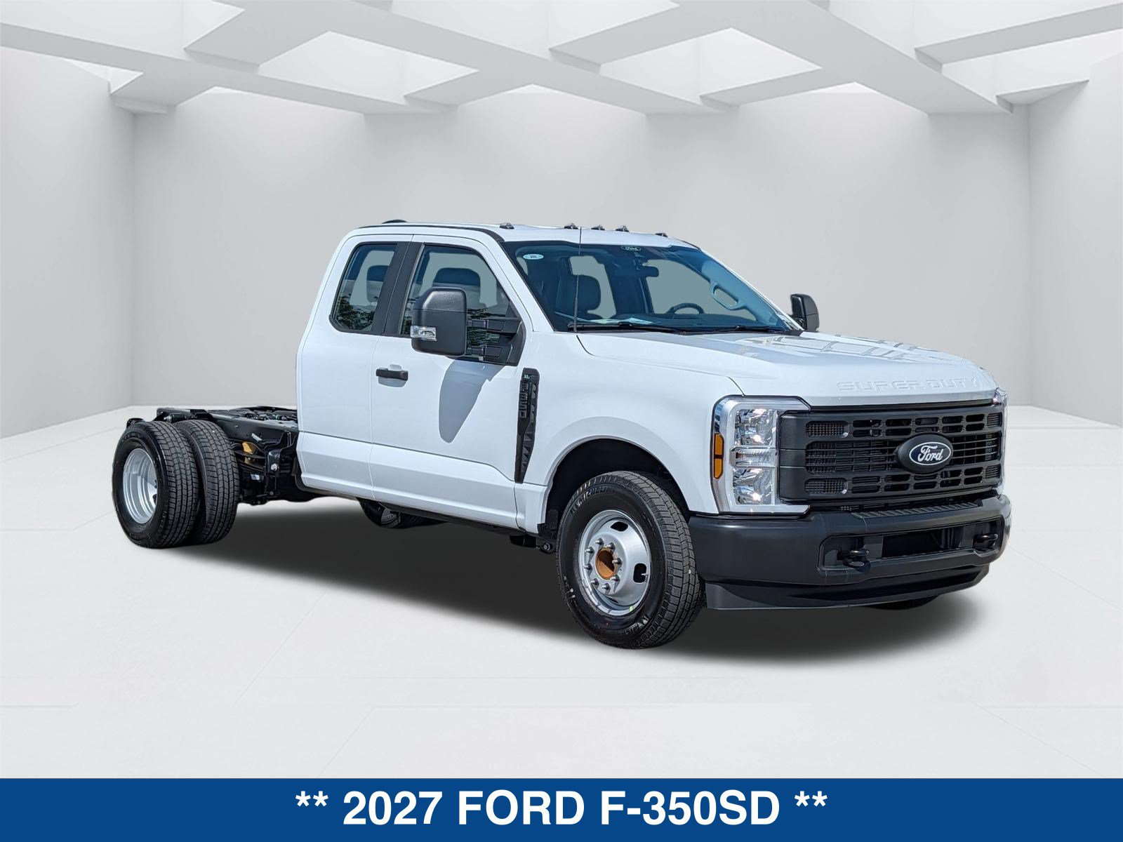 New 2027 Ford F350 XL RWD image 5