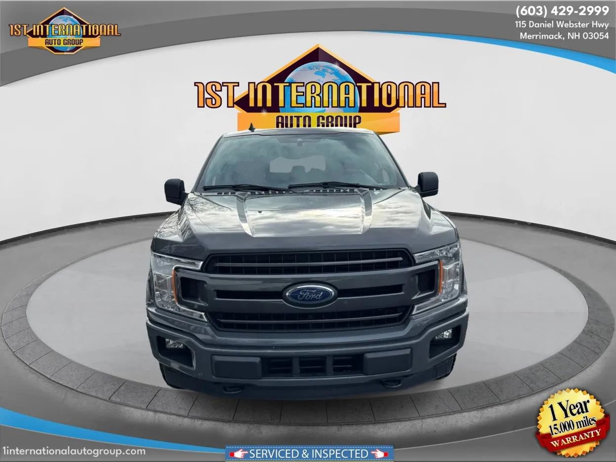 Used 2020 Ford F150 XLT w/ Equipment Group 302A Luxury image 3