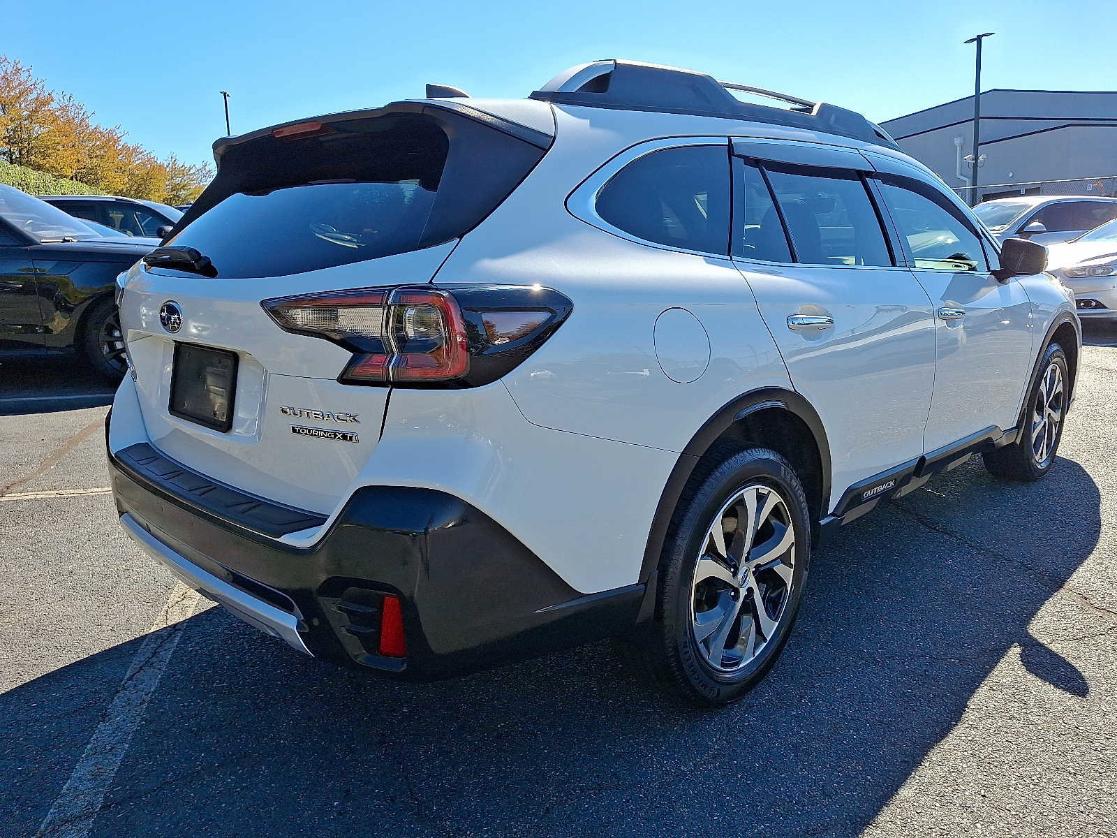 Used 2020 Subaru Outback Touring XT image 4