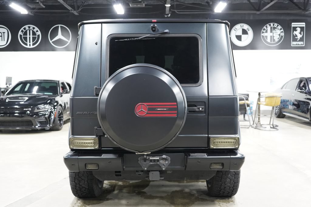 Used 2018 Mercedes-Benz G 63 AMG 4MATIC image 4