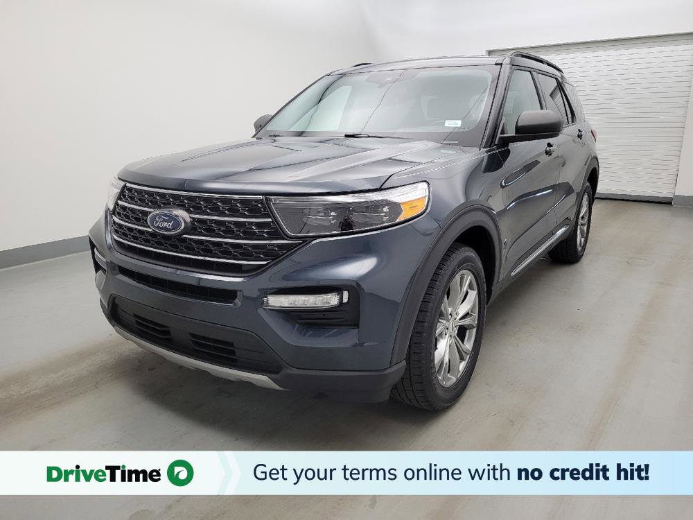 Used 2022 Ford Explorer XLT w/ Equipment Group 202A AWD/4WD image 1