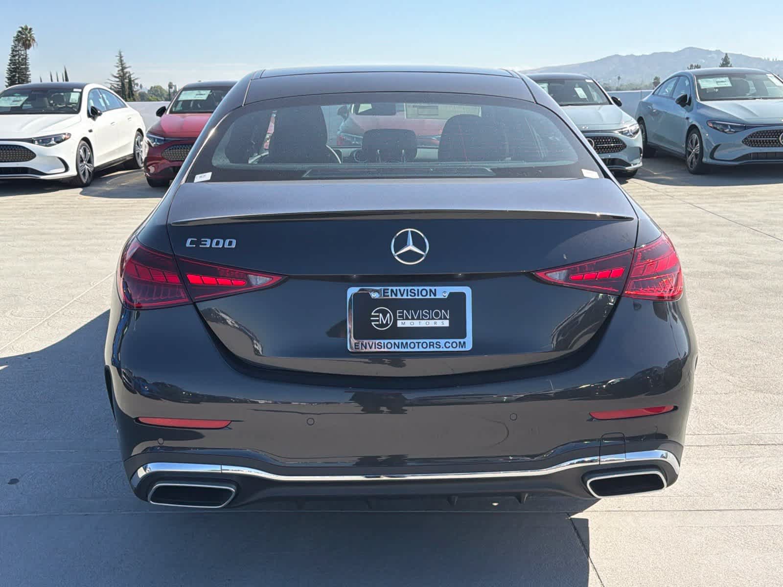 New 2026 Mercedes-Benz C 300 Sedan image 9
