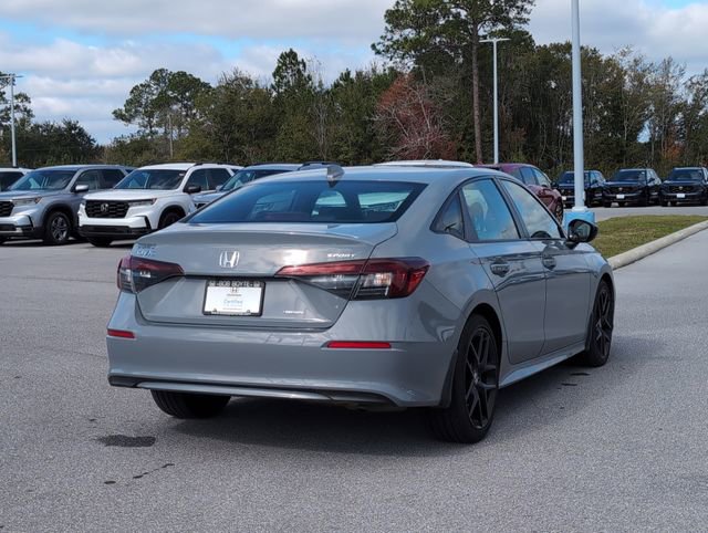 Certified 2025 Honda Civic FWD Hybrid Sedan image 3