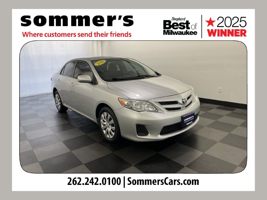 Used 2012 Toyota Corolla LE