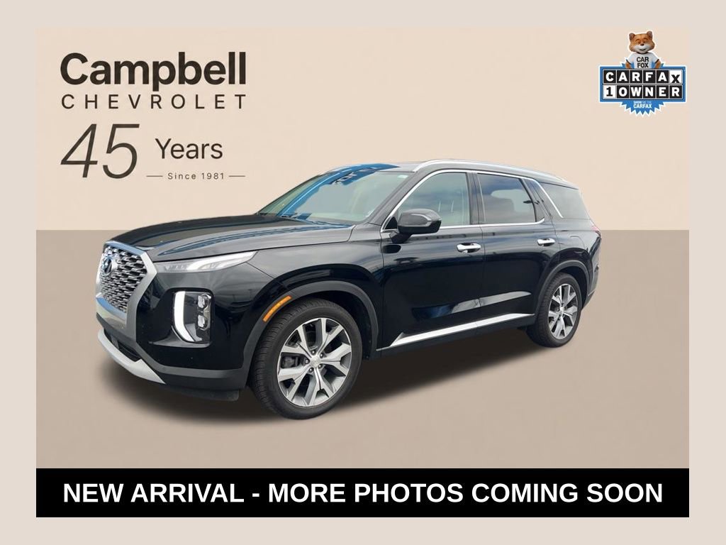 Used 2021 Hyundai Palisade SEL w/ Cargo Package