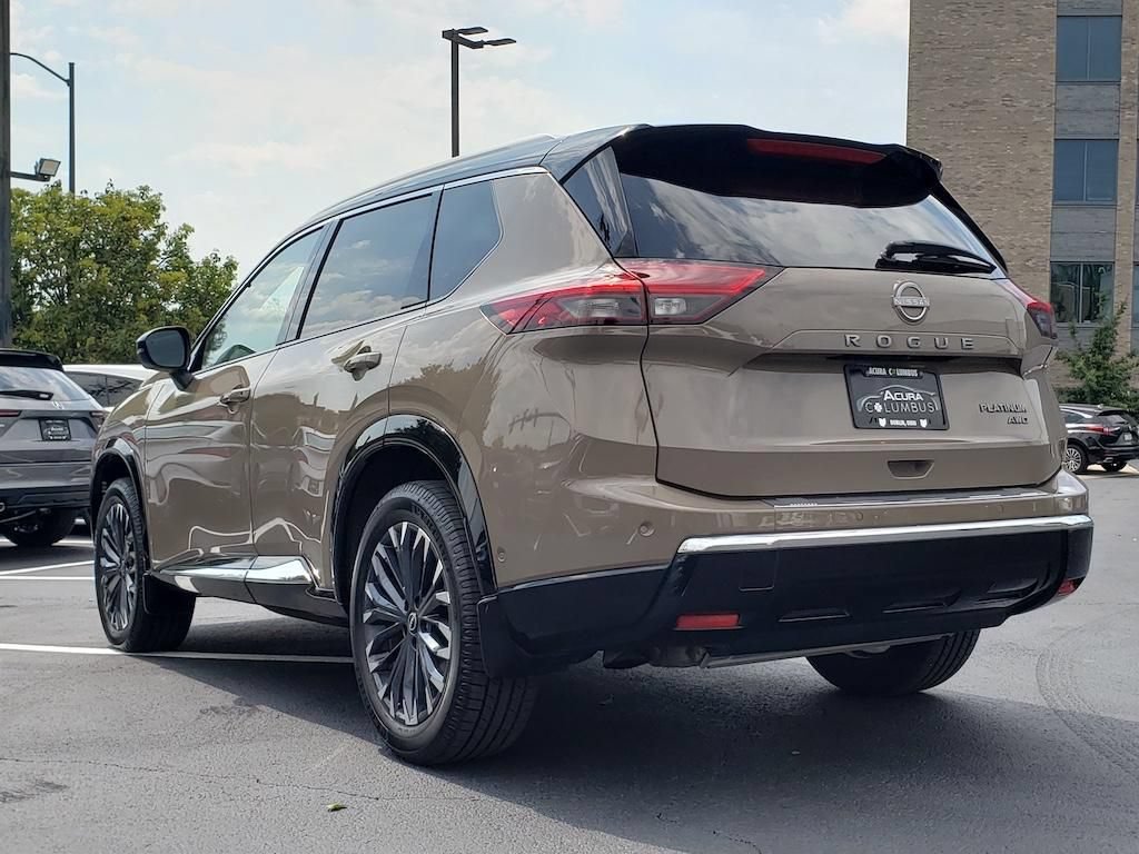 Used 2024 Nissan Rogue Platinum w/ Platinum Premium Package AWD/4WD image 7