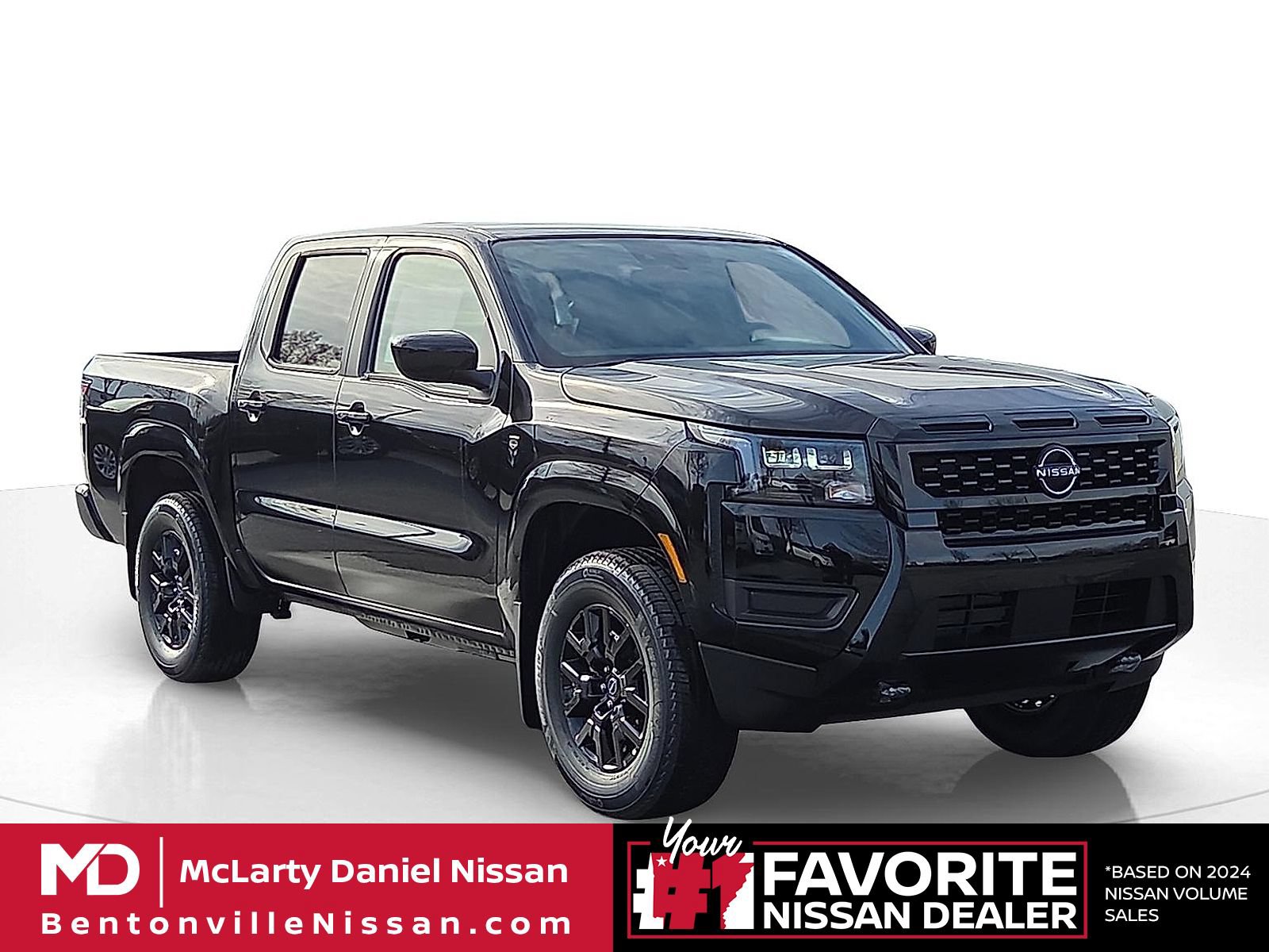 New 2026 Nissan Frontier SV w/ SV Convenience Package