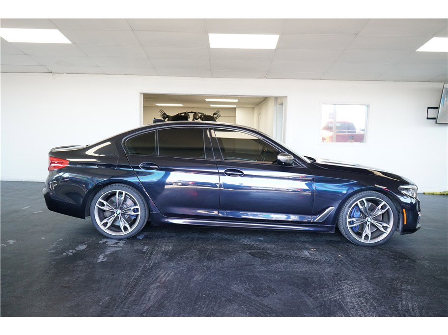Used 2020 BMW M550i xDrive w/ Executive Package AWD/4WD image 8