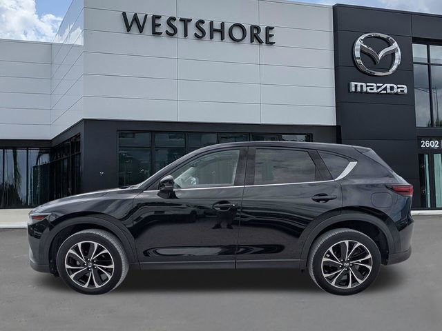 Used 2023 MAZDA CX-5 AWD 2.5 S w/ Premium Package image 8