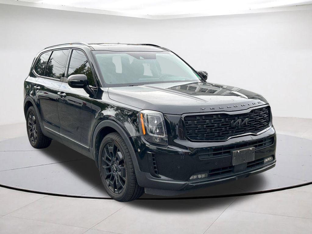 Certified 2022 Kia Telluride SX w/ SX Prestige Package