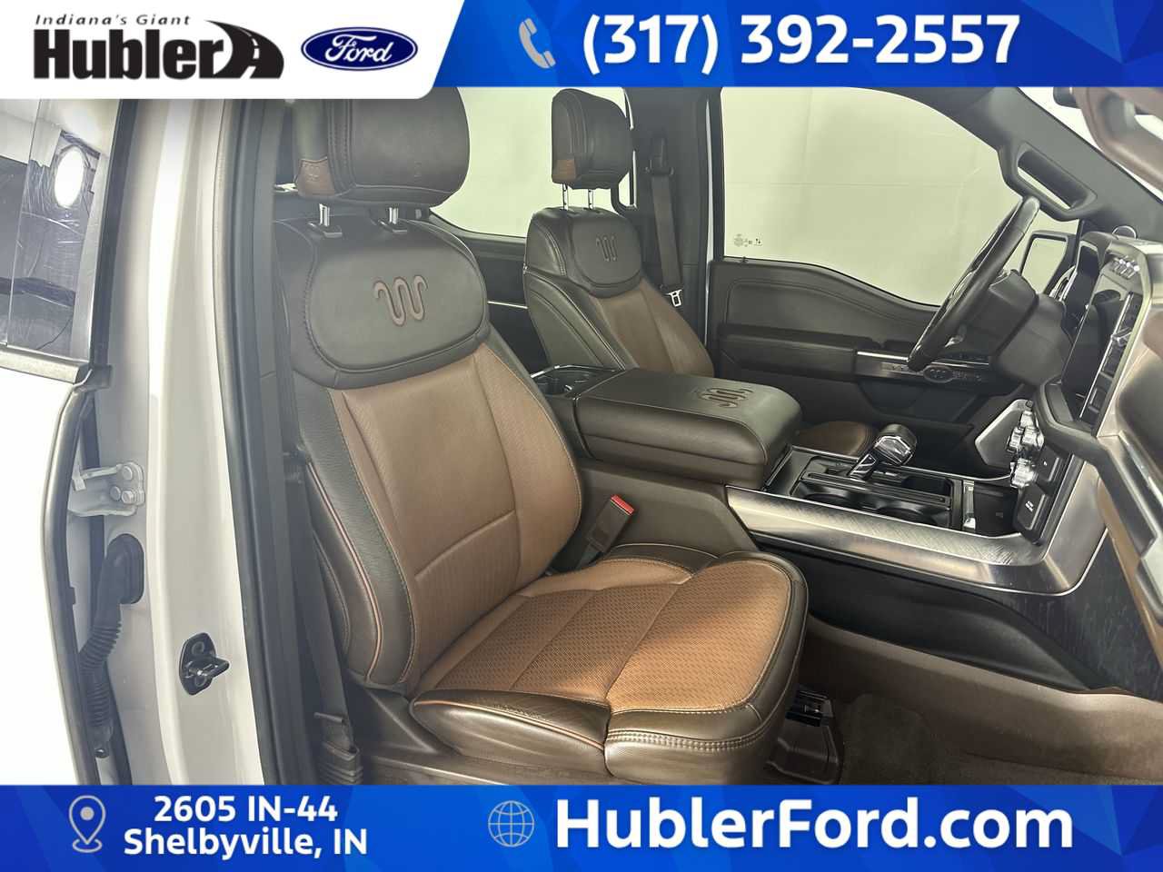 Used 2023 Ford F150 King Ranch w/ Equipment Group 601A High AWD/4WD image 21