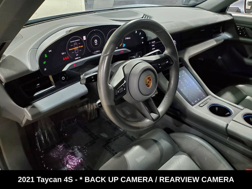 Used 2021 Porsche Taycan 4S AWD/4WD image 7