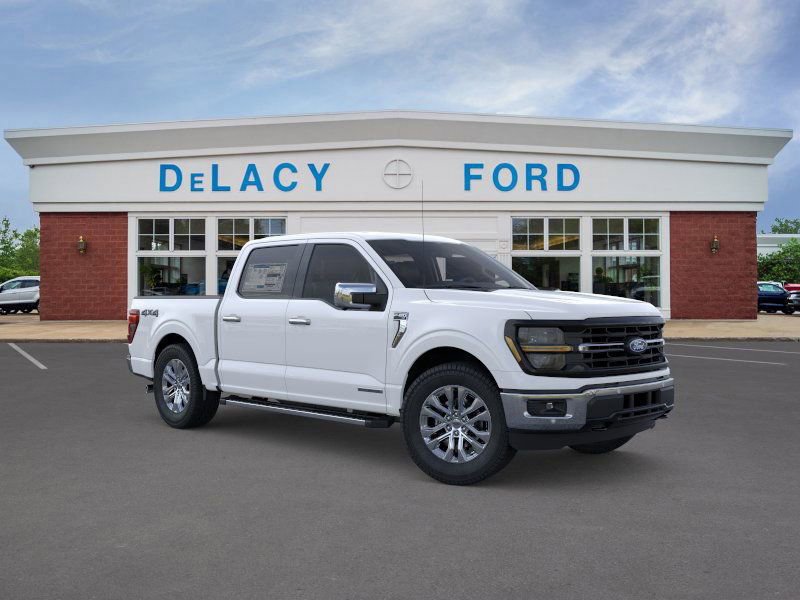 New 2026 Ford F150 XLT w/ Equipment Group 302A MID