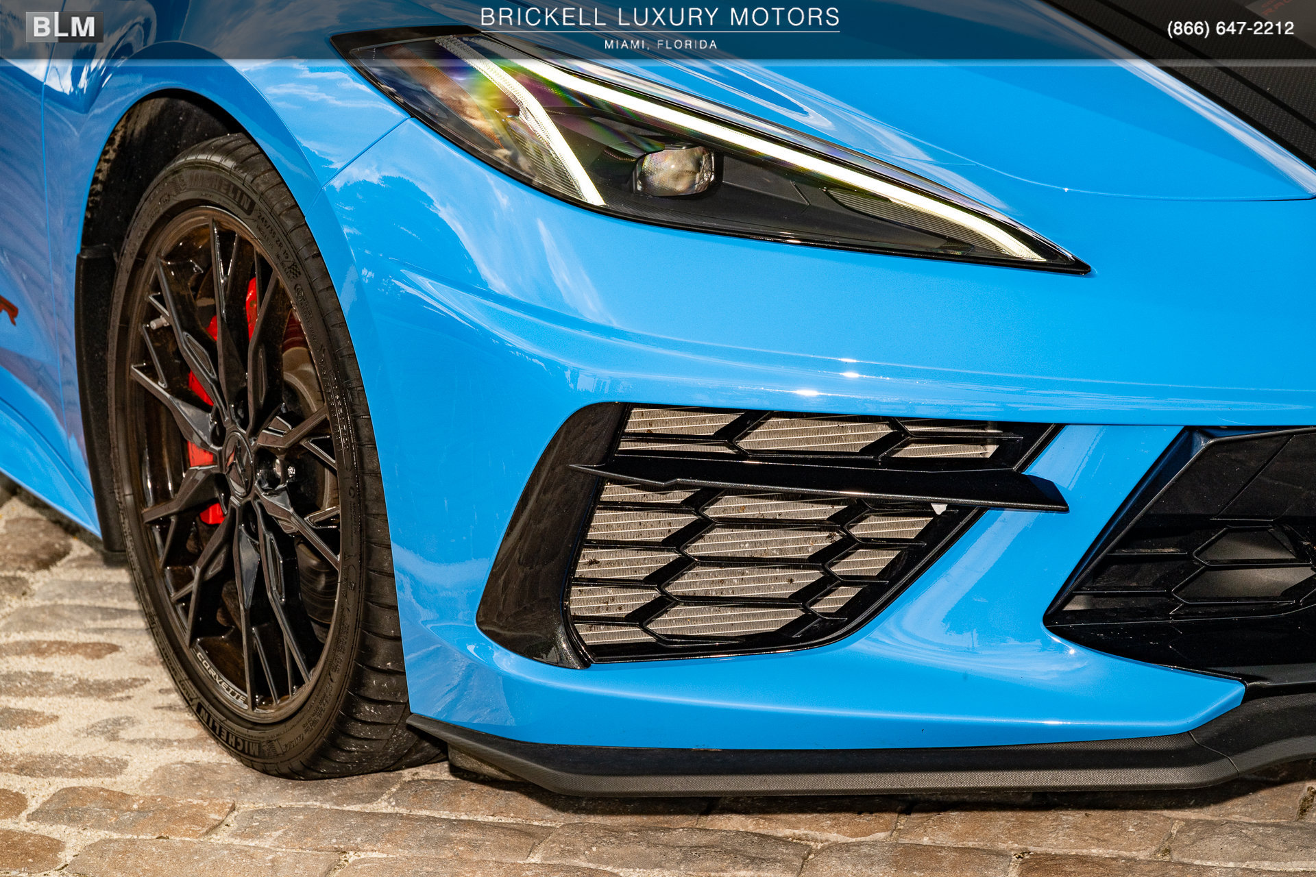 Used 2025 Chevrolet Corvette Stingray Coupe w/ Z51 Performance Package RWD image 48