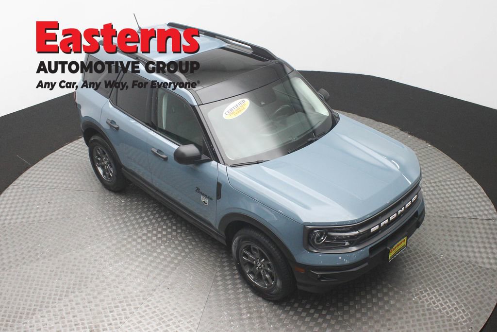 Used 2021 Ford Bronco Sport Big Bend w/ Big Bend Package AWD/4WD image 3