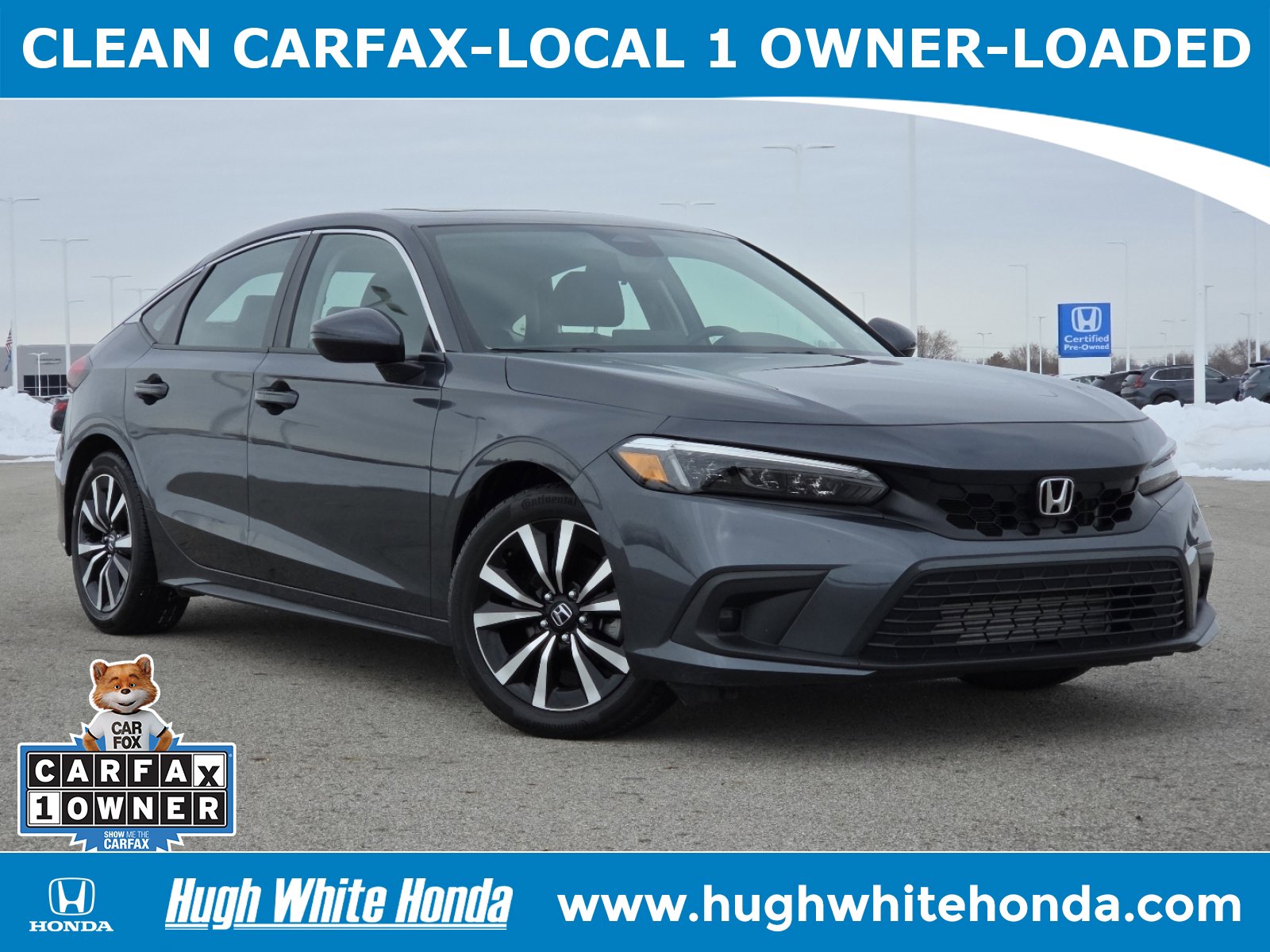 Used 2023 Honda Civic EX-L